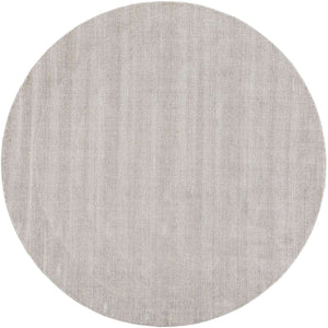 Grey Manor 7' 10 x 7' 10 Jill Zarin English Manor Round Area Rug 100% Premium Natural Wool Handwoven Carpet for Living Rooms, Office Space, Bedrooms, Dorms for Sale at Rug Engine
