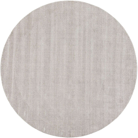 Grey Manor 7' 10 x 7' 10 Jill Zarin English Manor Round Area Rug 100% Premium Natural Wool Handwoven Carpet for Living Rooms, Office Space, Bedrooms, Dorms for Sale at Rug Engine