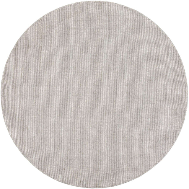 Grey Manor 7' 10 x 7' 10 Jill Zarin English Manor Round Area Rug 100% Premium Natural Wool Handwoven Carpet for Living Rooms, Office Space, Bedrooms, Dorms for Sale at Rug Engine