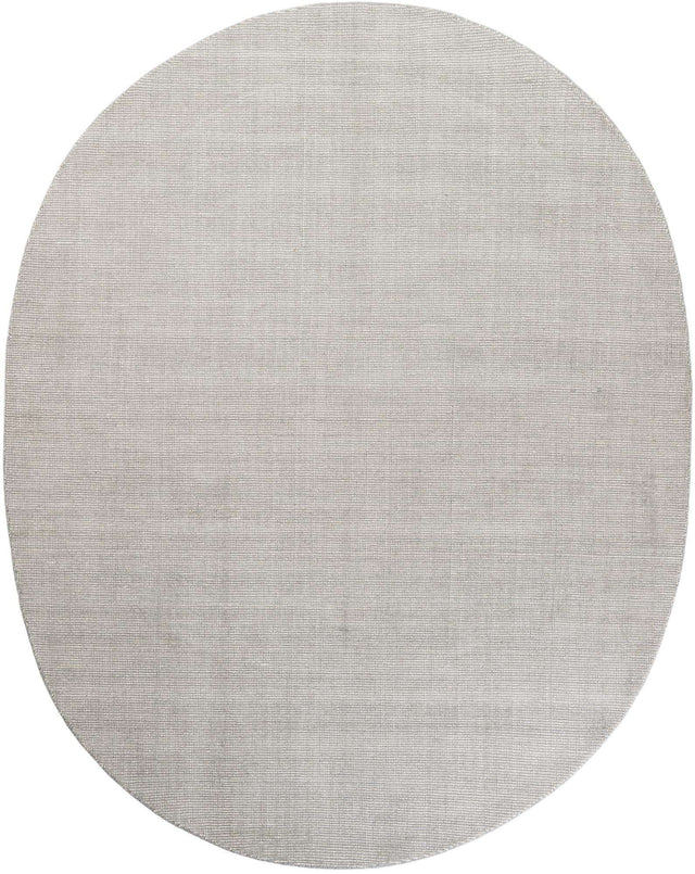 Grey Manor 7' 10 x 10' Jill Zarin English Manor Oval Area Rug 100% Premium Natural Wool Handwoven Carpet for Living Rooms, Office Space, Bedrooms, Dorms for Sale at Rug Engine