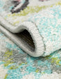 Multicolor 2' 2 x 6' 1 Whimsy Kids Runner Rug