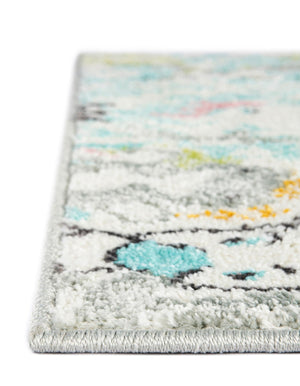 Multicolor 2' 2 x 6' 1 Whimsy Kids Runner Rug