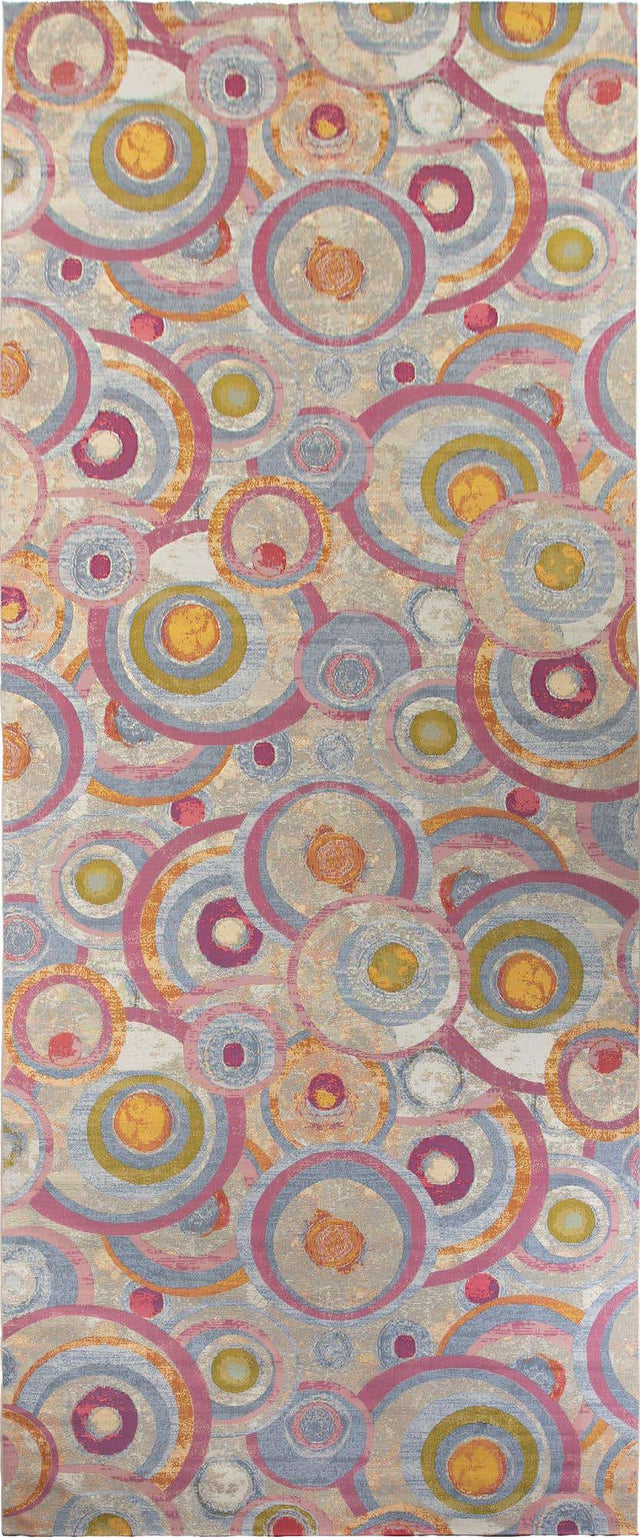 Multicolor 10' x 23' 11 Outdoor Modern Runner Area Rug Weather Resistant for Patio, Deck, Terrace, Balcony, Porch 100% Polypropylene Modern Outside Carpet for Sale at Rug Engine