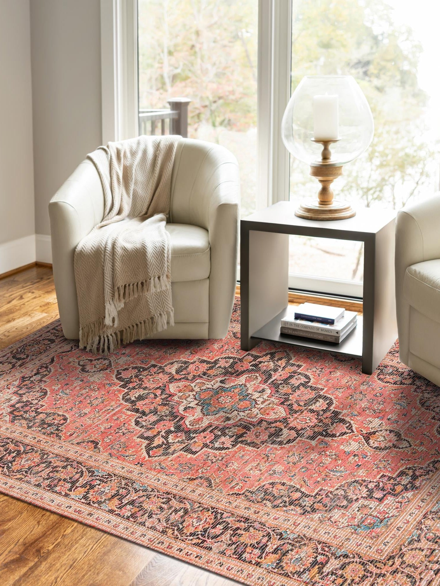 Red 9' x 12' Chenille Jute Rectangle Area Rug Vintage Distressed Boho All Natural Eco-Friendly Sustainable Carpet for Living Dining Office Dorm Rooms for Sale at Rug Engine