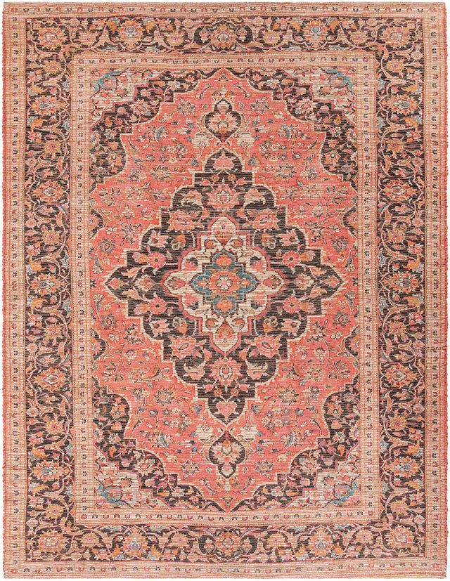 Red 9' x 12' Chenille Jute Rectangle Area Rug Vintage Distressed Boho All Natural Eco-Friendly Sustainable Carpet for Living Dining Office Dorm Rooms for Sale at Rug Engine