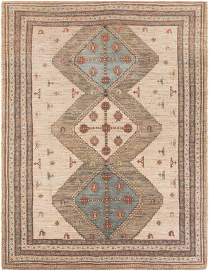 Beige 9' x 12' Chenille Jute Rectangle Area Rug Vintage Distressed Boho All Natural Eco-Friendly Sustainable Carpet for Living Dining Office Dorm Rooms for Sale at Rug Engine