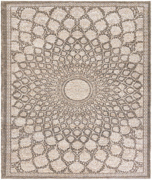 Charcoal and Ivory 7' 10 x 10' Chenille Jute Rectangle Area Rug Vintage Distressed Boho All Natural Eco-Friendly Sustainable Carpet for Living Dining Office Dorm Rooms for Sale at Rug Engine