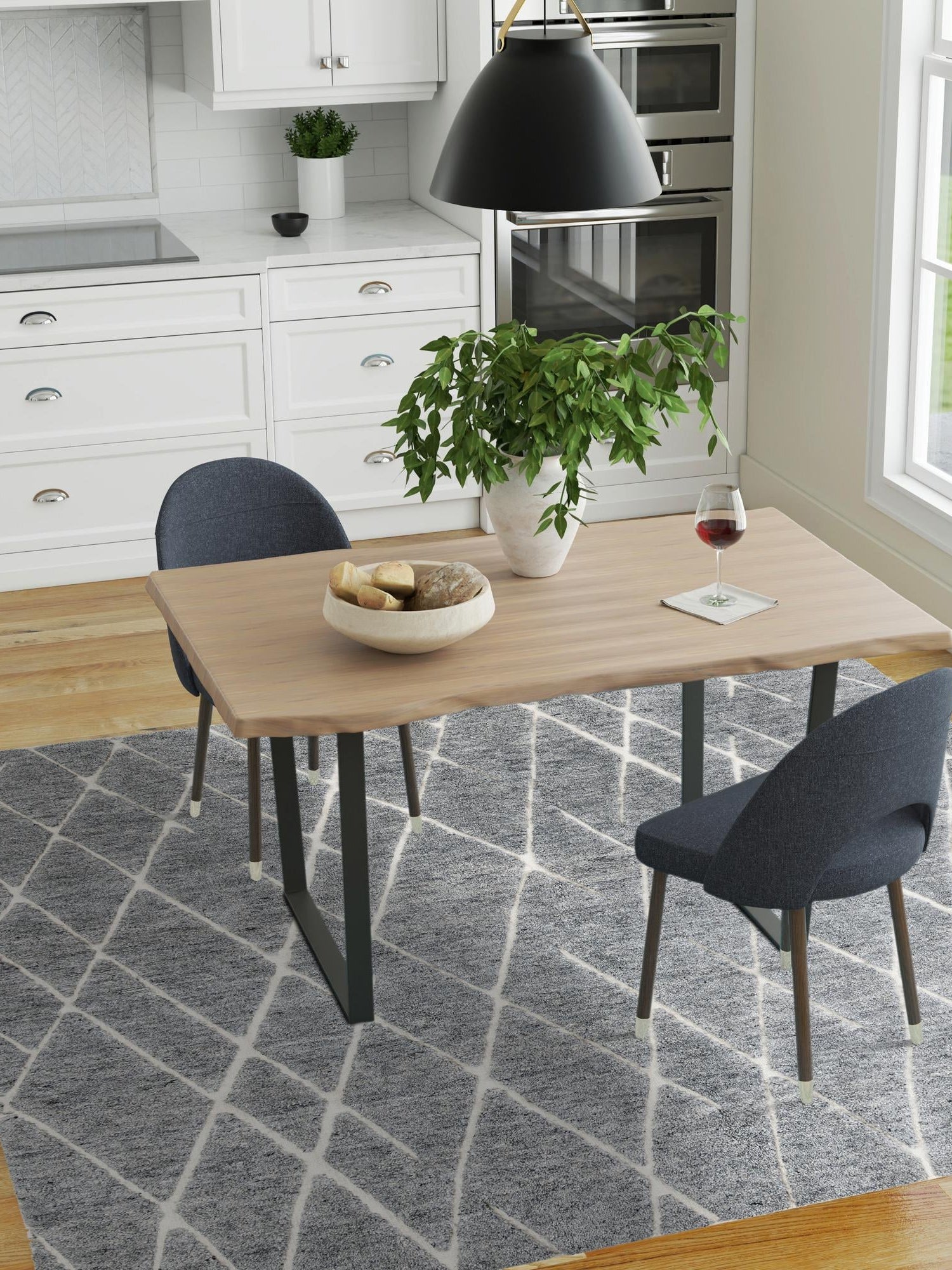 Silver Gray 12' x 12' Atlas Moroccan Wool Square Area Rug New Zealand Wool With Cotton Backing All Natural Indoor Living Dining Room Bedroom Office Carpet for Sale at Rug Engine