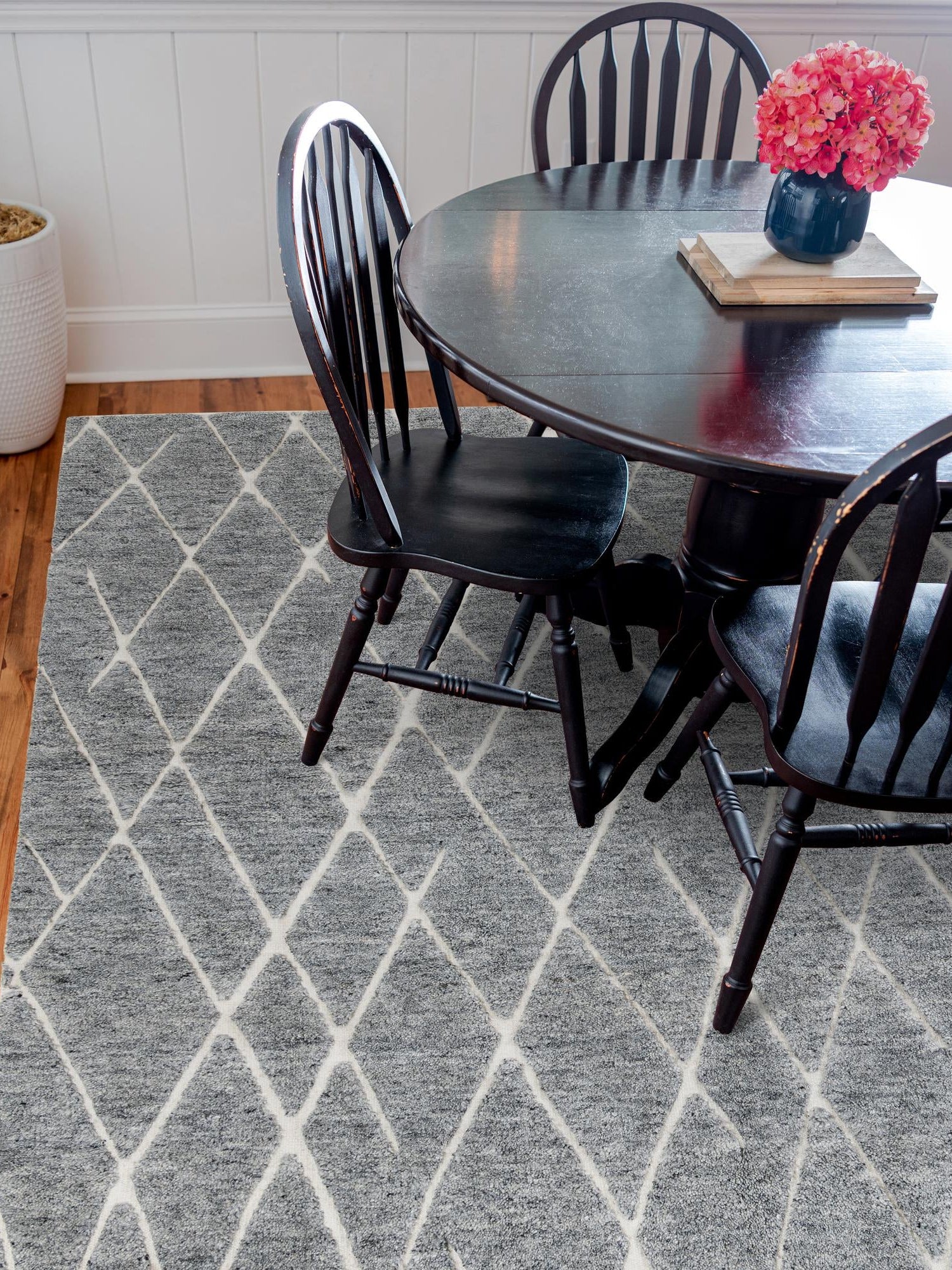 Silver Gray 12' x 12' Atlas Moroccan Wool Square Area Rug New Zealand Wool With Cotton Backing All Natural Indoor Living Dining Room Bedroom Office Carpet for Sale at Rug Engine