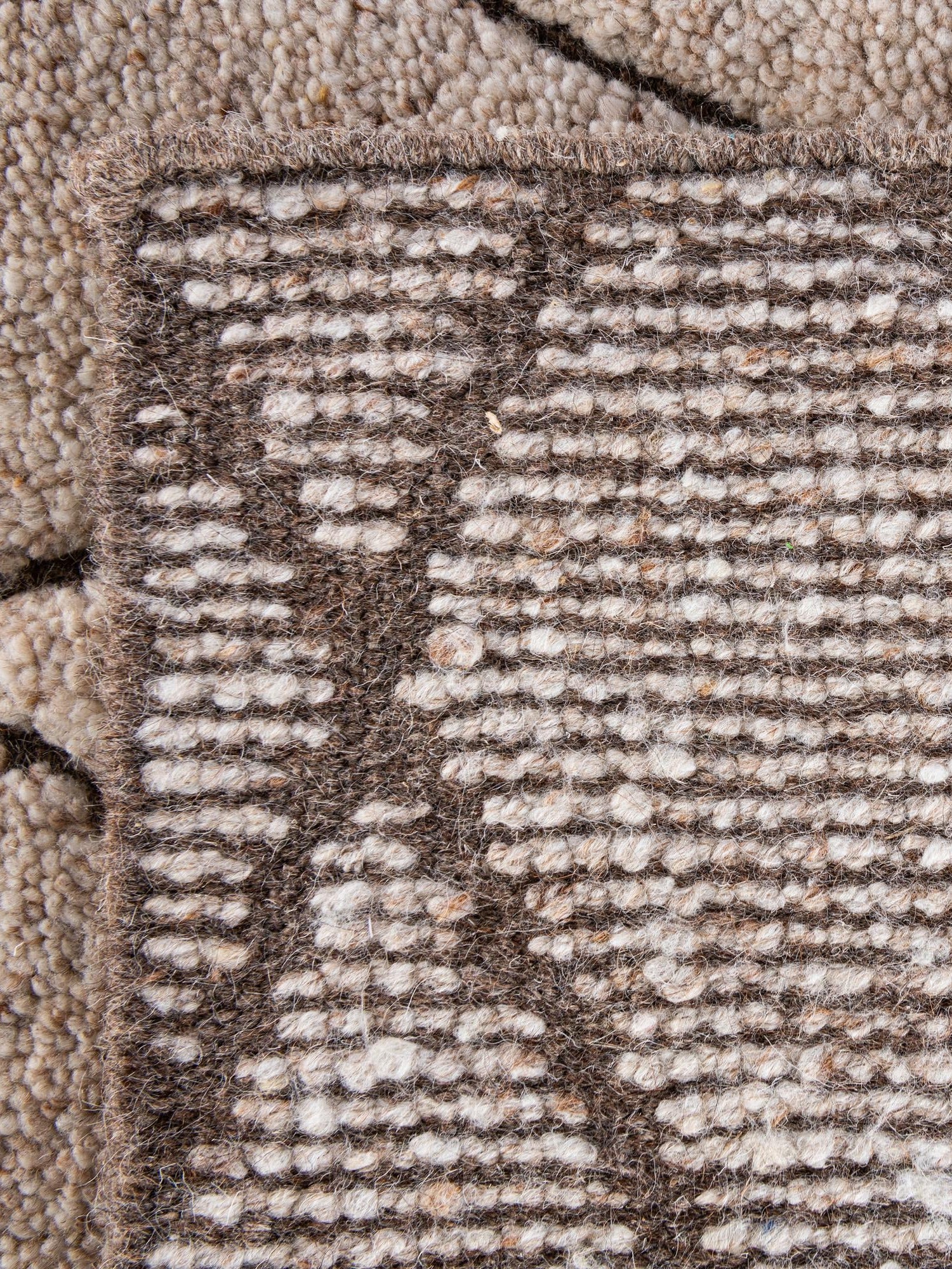 Camel Brown 2' x 3' 1 Atlas Moroccan Wool Rectangle Area Rug New Zealand Wool With Cotton Backing All Natural Indoor Living Dining Room Bedroom Office Carpet for Sale at Rug Engine
