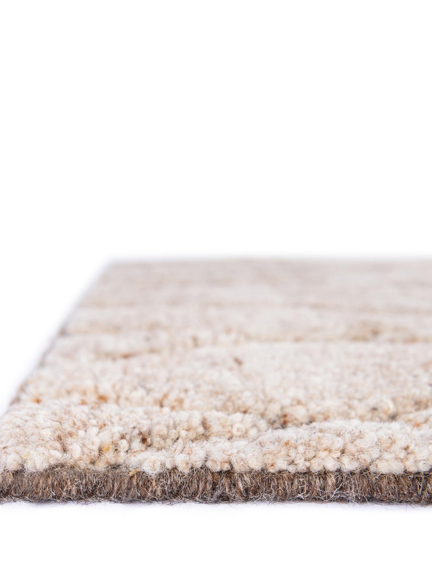 Camel Brown 2' x 3' 1 Atlas Moroccan Wool Rectangle Area Rug New Zealand Wool With Cotton Backing All Natural Indoor Living Dining Room Bedroom Office Carpet for Sale at Rug Engine