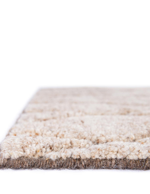 Camel Brown 2' x 3' 1 Atlas Moroccan Wool Rectangle Area Rug New Zealand Wool With Cotton Backing All Natural Indoor Living Dining Room Bedroom Office Carpet for Sale at Rug Engine
