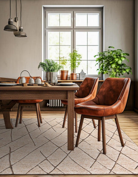 Camel Brown 12' x 12' Atlas Moroccan Wool Square Area Rug New Zealand Wool With Cotton Backing All Natural Indoor Living Dining Room Bedroom Office Carpet for Sale at Rug Engine