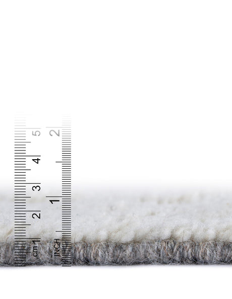 Pure Ivory 10' x 10' Atlas Moroccan Wool Square Area Rug New Zealand Wool With Cotton Backing All Natural Indoor Living Dining Room Bedroom Office Carpet for Sale at Rug Engine