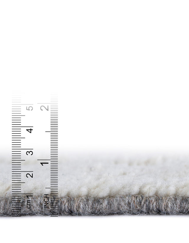 Pure Ivory 10' x 10' Atlas Moroccan Wool Square Area Rug New Zealand Wool With Cotton Backing All Natural Indoor Living Dining Room Bedroom Office Carpet for Sale at Rug Engine