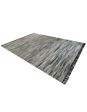 Green and Ivory 10' x 14' 1 Chunky Jute Rectangle Area Rug 100% All Natural Jute Sustainable Eco-Friendly Carpet Mat for Natural Interior Design Homes for Sale at Rug Engine