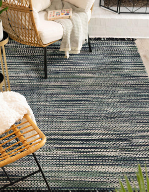 Green and Ivory 10' x 14' 1 Chunky Jute Rectangle Area Rug 100% All Natural Jute Sustainable Eco-Friendly Carpet Mat for Natural Interior Design Homes for Sale at Rug Engine