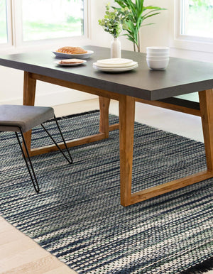Green and Ivory 6' 1 x 9' Chunky Jute Rectangle Area Rug 100% All Natural Jute Sustainable Eco-Friendly Carpet Mat for Natural Interior Design Homes for Sale at Rug Engine