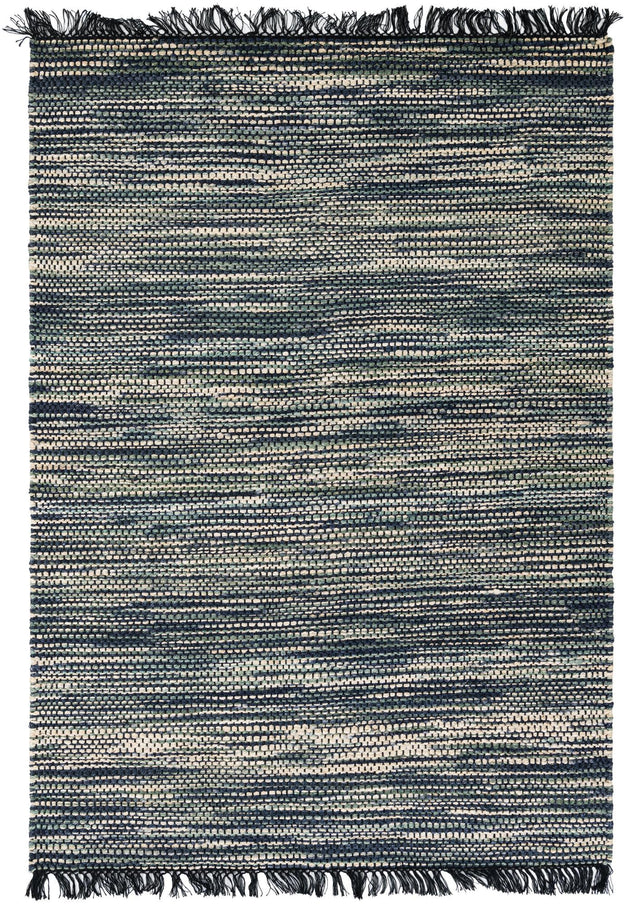 Green and Ivory 6' 1 x 9' Chunky Jute Rectangle Area Rug 100% All Natural Jute Sustainable Eco-Friendly Carpet Mat for Natural Interior Design Homes for Sale at Rug Engine