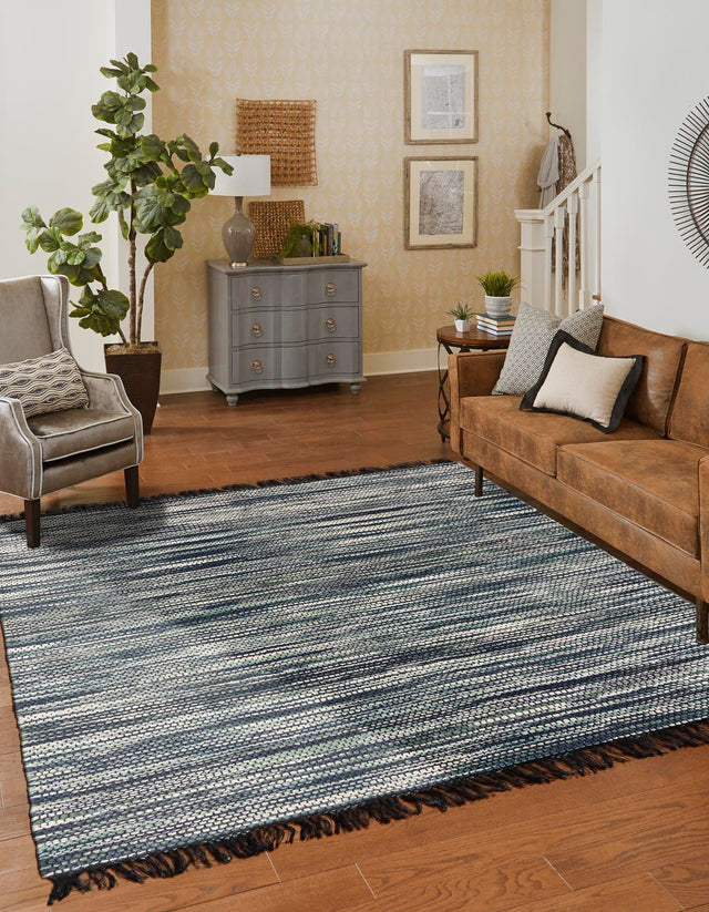 Green and Ivory 7' 10 x 7' 10 Chunky Jute Square Area Rug 100% All Natural Jute Sustainable Eco-Friendly Carpet Mat for Natural Interior Design Homes for Sale at Rug Engine