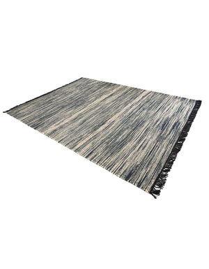 Green and Ivory 9' x 12' Chunky Jute Rectangle Area Rug 100% All Natural Jute Sustainable Eco-Friendly Carpet Mat for Natural Interior Design Homes for Sale at Rug Engine