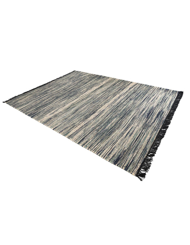 Green and Ivory 9' x 12' Chunky Jute Rectangle Area Rug 100% All Natural Jute Sustainable Eco-Friendly Carpet Mat for Natural Interior Design Homes for Sale at Rug Engine