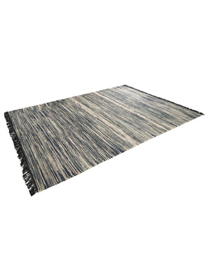 Green and Ivory 9' x 12' Chunky Jute Rectangle Area Rug 100% All Natural Jute Sustainable Eco-Friendly Carpet Mat for Natural Interior Design Homes for Sale at Rug Engine