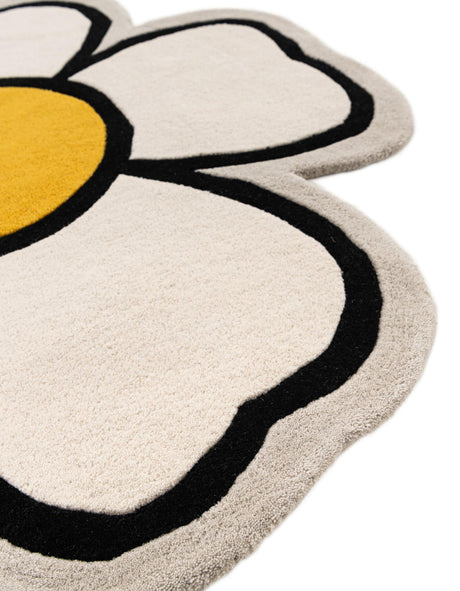 Ivory 2' 2 x 2' 2 Playtime Kids Wool Round Rug