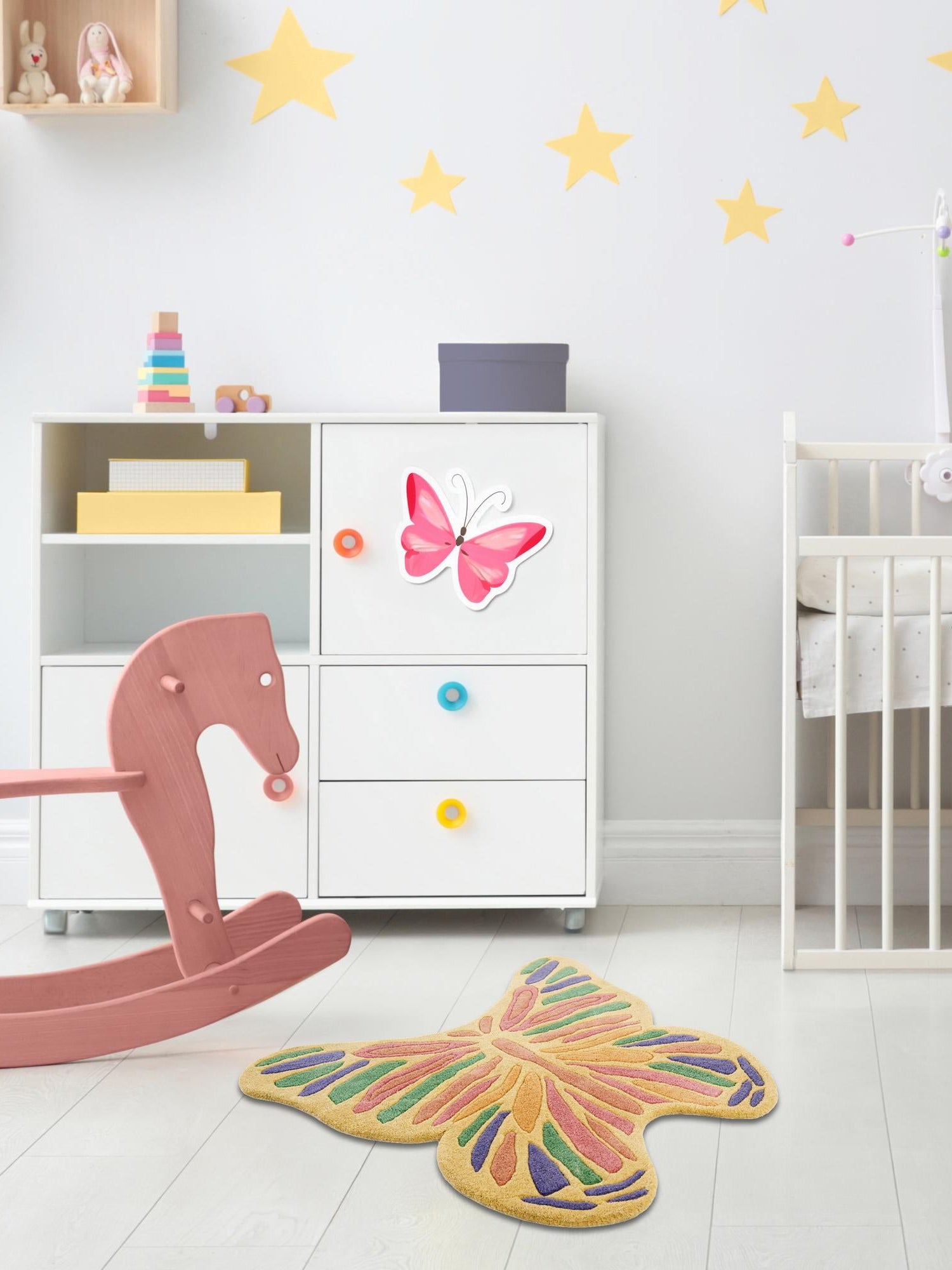 Multicolor 3' 4 x 3' 11 Playtime Kids Wool Freeform Area Rug for Baby Nursery, Toddler Playroom,  Bedrooms Hand Tufted High Quality Dense  Wool Pile Natural Carpet for Sale at Rug Engine