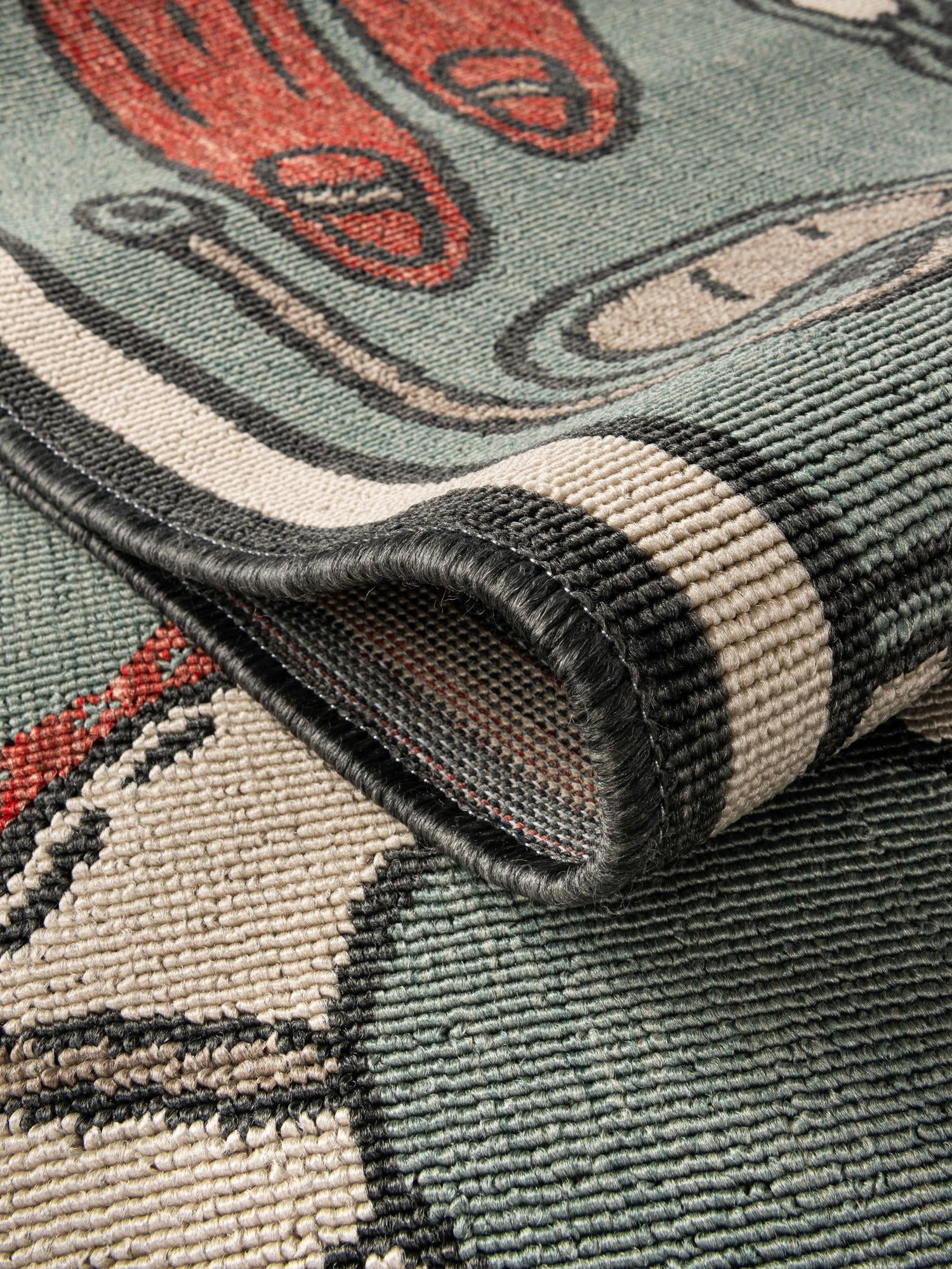 Blue 2' x 3' 1 Outdoor Coastal Rectangle Area Rug Weather Resistant for Patio, Deck, Terrace, Balcony, Porch 100% Polypropylene Coastal Decor Carpet for Sale at Rug Engine