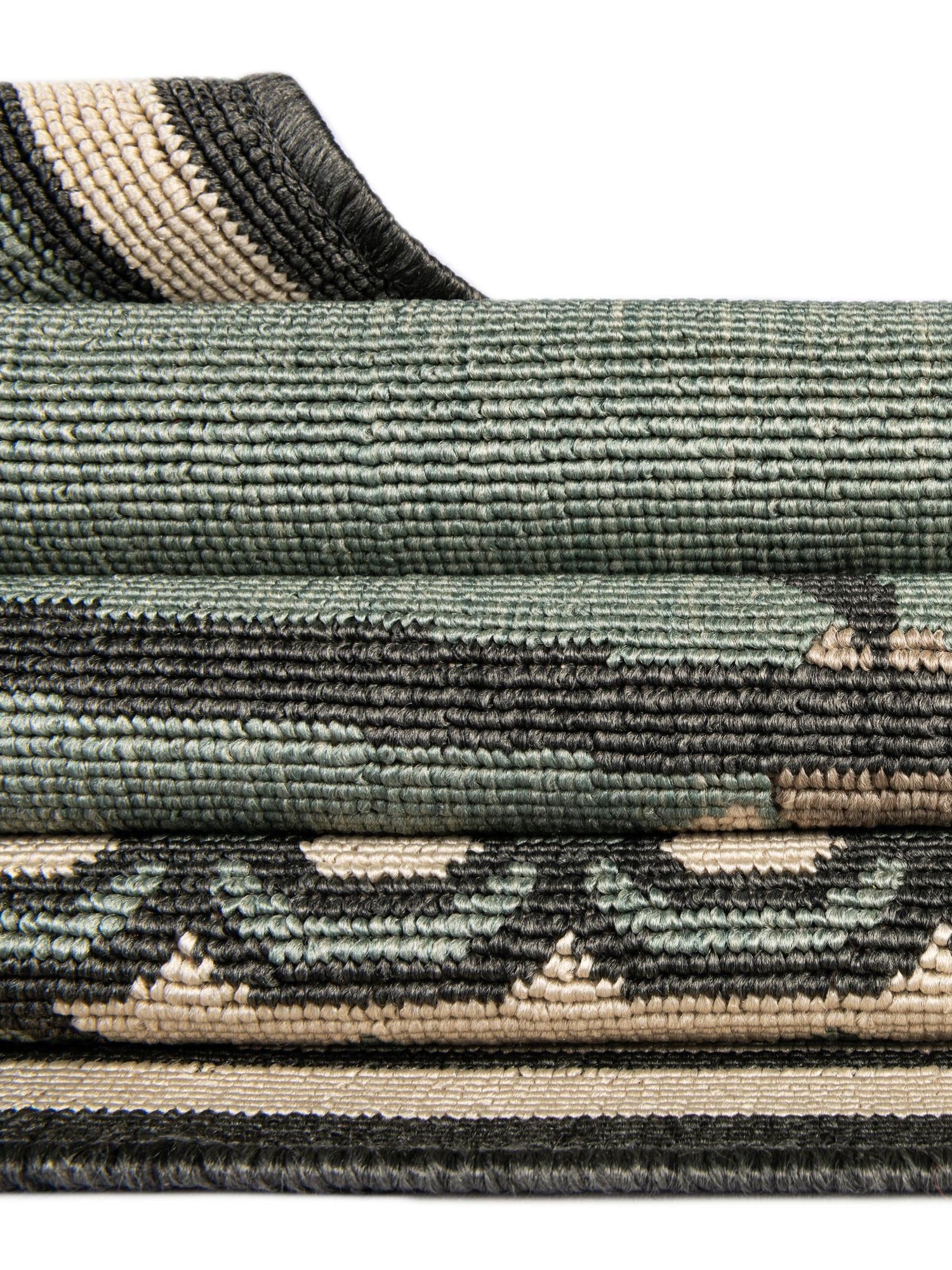 Blue 2' x 8' Outdoor Coastal Runner Area Rug Weather Resistant for Patio, Deck, Terrace, Balcony, Porch 100% Polypropylene Coastal Decor Carpet for Sale at Rug Engine
