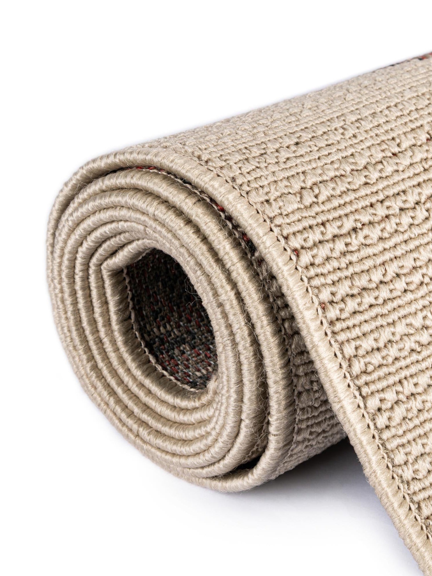 Beige 5' 1 x 8' Outdoor Coastal Rectangle Area Rug Weather Resistant for Patio, Deck, Terrace, Balcony, Porch 100% Polypropylene Coastal Decor Carpet for Sale at Rug Engine