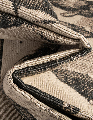 Beige 2' 7 x 12' Outdoor Coastal Runner Area Rug Weather Resistant for Patio, Deck, Terrace, Balcony, Porch 100% Polypropylene Coastal Decor Carpet for Sale at Rug Engine