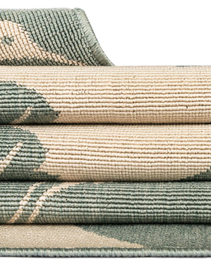 Stone Blue 7' 10 x 10' Outdoor Coastal Rectangle Area Rug Weather Resistant for Patio, Deck, Terrace, Balcony, Porch 100% Polypropylene Coastal Decor Carpet for Sale at Rug Engine