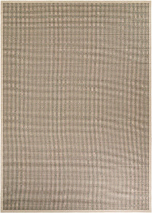 Brown 10' x 14' 1 Outdoor Border Rectangle Area Rug Weather Resistant for Patio, Deck, Terrace, Balcony, Porch 100% Polypropylene Classic Bordered Carpet for Sale at Rug Engine