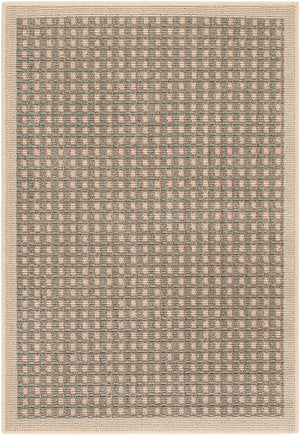 Brown 2' x 3' 1 Outdoor Border Rectangle Area Rug Weather Resistant for Patio, Deck, Terrace, Balcony, Porch 100% Polypropylene Classic Bordered Carpet for Sale at Rug Engine