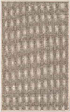 Brown 5' 1 x 8' Outdoor Border Rectangle Area Rug Weather Resistant for Patio, Deck, Terrace, Balcony, Porch 100% Polypropylene Classic Bordered Carpet for Sale at Rug Engine