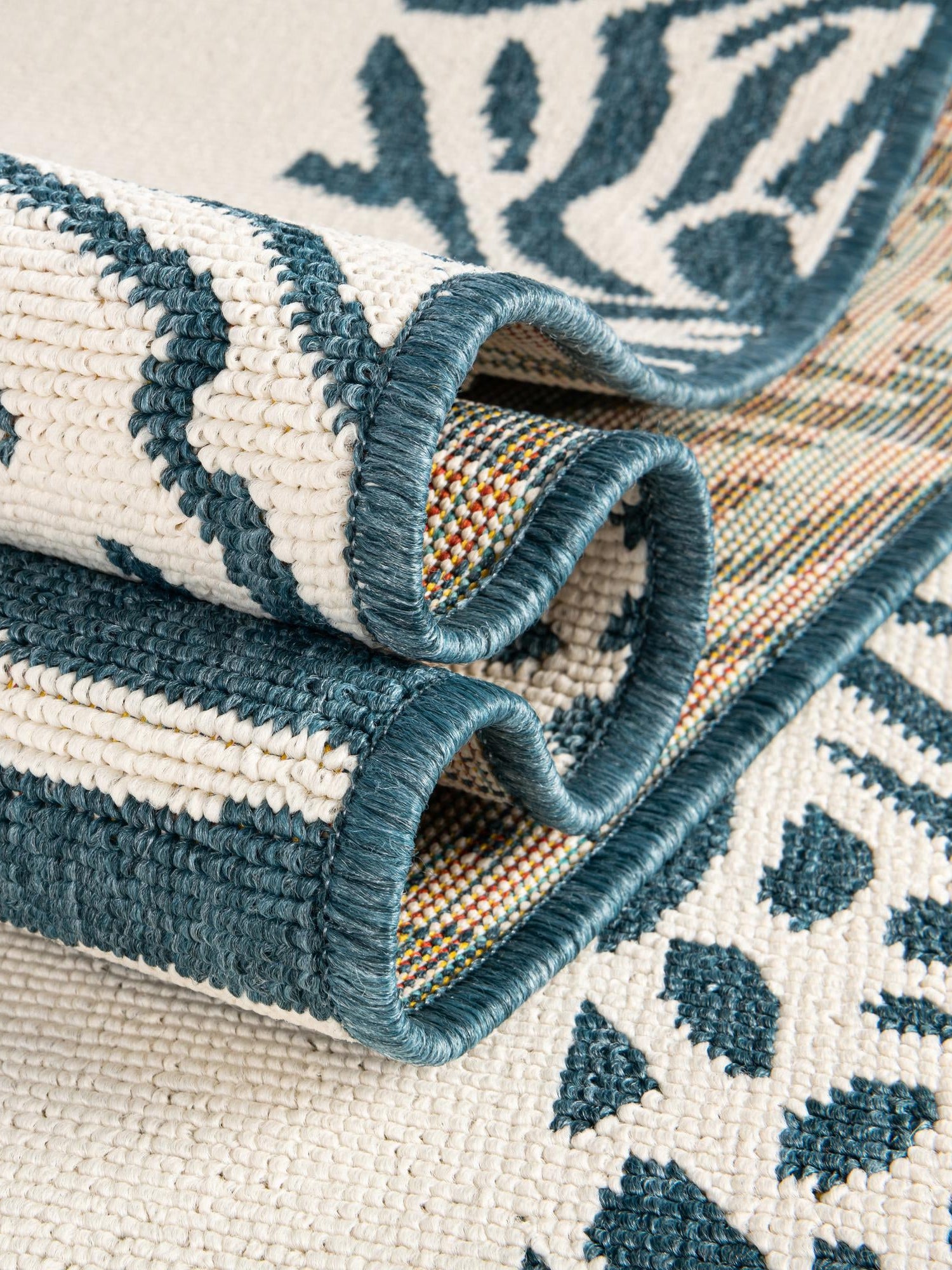 Ivory 6' 1 x 9' Outdoor Safari Rectangle Area Rug Weather Resistant for Patio, Deck, Terrace, Balcony, Porch Animal Print Wildlife Nature Carpet for Sale at Rug Engine