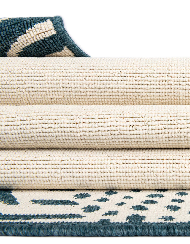 Ivory 5' 1 x 8' Outdoor Safari Rectangle Area Rug Weather Resistant for Patio, Deck, Terrace, Balcony, Porch Animal Print Wildlife Nature Carpet for Sale at Rug Engine