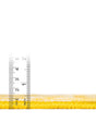 Yellow 2' 7 x 10' Outdoor Trellis Runner Area Rug Weather Resistant for Patio, Deck, Terrace, Balcony, Porch Geometric Design Water Safe Outside Carpet for Sale at Rug Engine