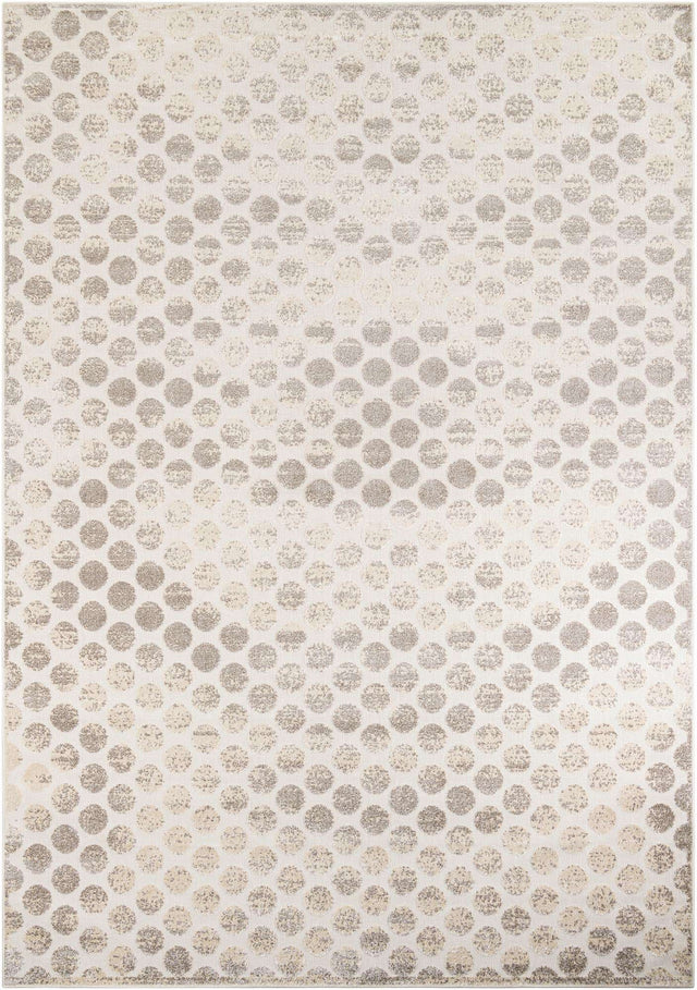 Beige and Ivory 10' x 14' 1 Sabrina Soto Outdoor Rectangle Area Rug Weather Resistant for Patio, Deck, Terrace, Balcony, Porch Durable Carpet for Exterior Home Design for Sale at Rug Engine
