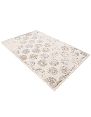Beige and Ivory 2' x 3' 1 Sabrina Soto Outdoor Rectangle Area Rug Weather Resistant for Patio, Deck, Terrace, Balcony, Porch Durable Carpet for Exterior Home Design for Sale at Rug Engine