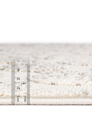 Beige and Ivory 2' x 3' 1 Sabrina Soto Outdoor Rectangle Area Rug Weather Resistant for Patio, Deck, Terrace, Balcony, Porch Durable Carpet for Exterior Home Design for Sale at Rug Engine