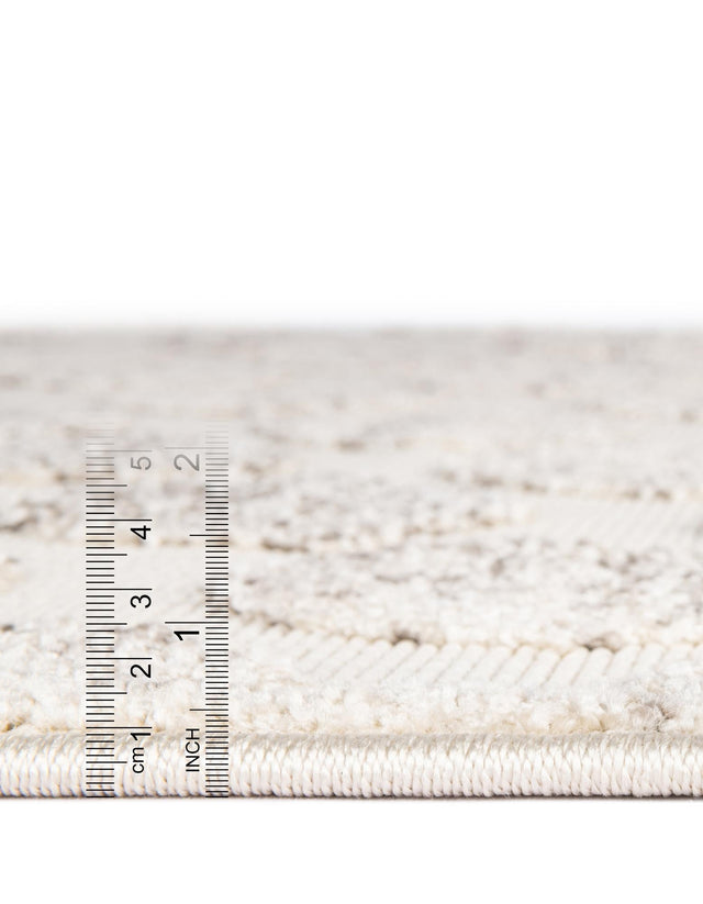 Beige and Ivory 2' x 3' 1 Sabrina Soto Outdoor Rectangle Area Rug Weather Resistant for Patio, Deck, Terrace, Balcony, Porch Durable Carpet for Exterior Home Design for Sale at Rug Engine