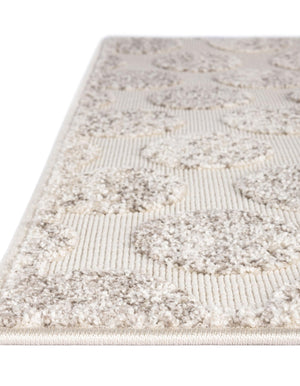 Beige and Ivory 2' x 3' 1 Sabrina Soto Outdoor Rectangle Area Rug Weather Resistant for Patio, Deck, Terrace, Balcony, Porch Durable Carpet for Exterior Home Design for Sale at Rug Engine