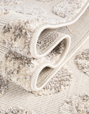 Beige and Ivory 2' x 3' 1 Sabrina Soto Outdoor Rectangle Area Rug Weather Resistant for Patio, Deck, Terrace, Balcony, Porch Durable Carpet for Exterior Home Design for Sale at Rug Engine