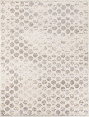 Beige and Ivory 7' 10 x 10' Sabrina Soto Outdoor Rectangle Area Rug Weather Resistant for Patio, Deck, Terrace, Balcony, Porch Durable Carpet for Exterior Home Design for Sale at Rug Engine