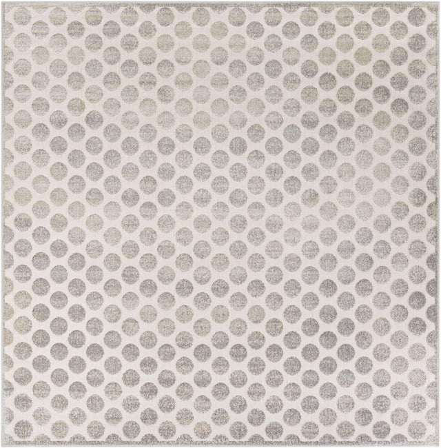 Gray 10' x 10' Sabrina Soto Outdoor Square Area Rug Weather Resistant for Patio, Deck, Terrace, Balcony, Porch Durable Carpet for Exterior Home Design for Sale at Rug Engine