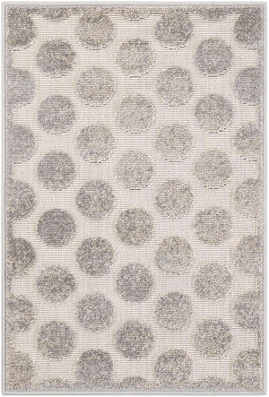 Gray 2' x 3' 1 Sabrina Soto Outdoor Rectangle Area Rug Weather Resistant for Patio, Deck, Terrace, Balcony, Porch Durable Carpet for Exterior Home Design for Sale at Rug Engine