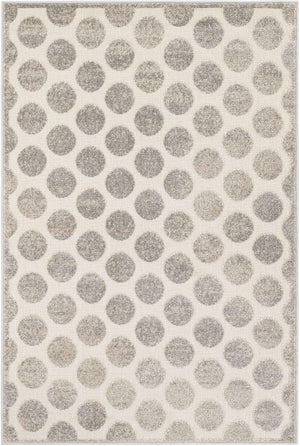 Gray 4' 1 x 6' 1 Sabrina Soto Outdoor Rectangle Area Rug Weather Resistant for Patio, Deck, Terrace, Balcony, Porch Durable Carpet for Exterior Home Design for Sale at Rug Engine